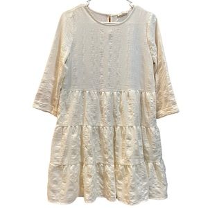 Blu Pepper Tiered Slip On Tunic Tiered Dress